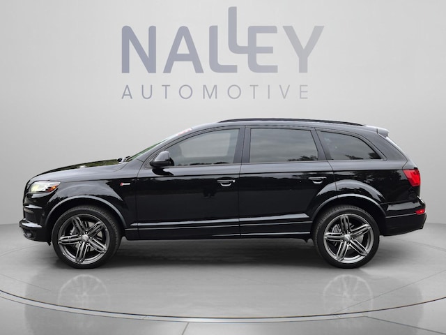 Used 2015 Audi Q7 S line Prestige with VIN WA1DGAFE8FD005836 for sale in Roswell, GA