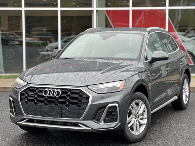 Used 2022 Audi Q5 Premium with VIN WA1GAAFY7N2020136 for sale in Wilmington, DE