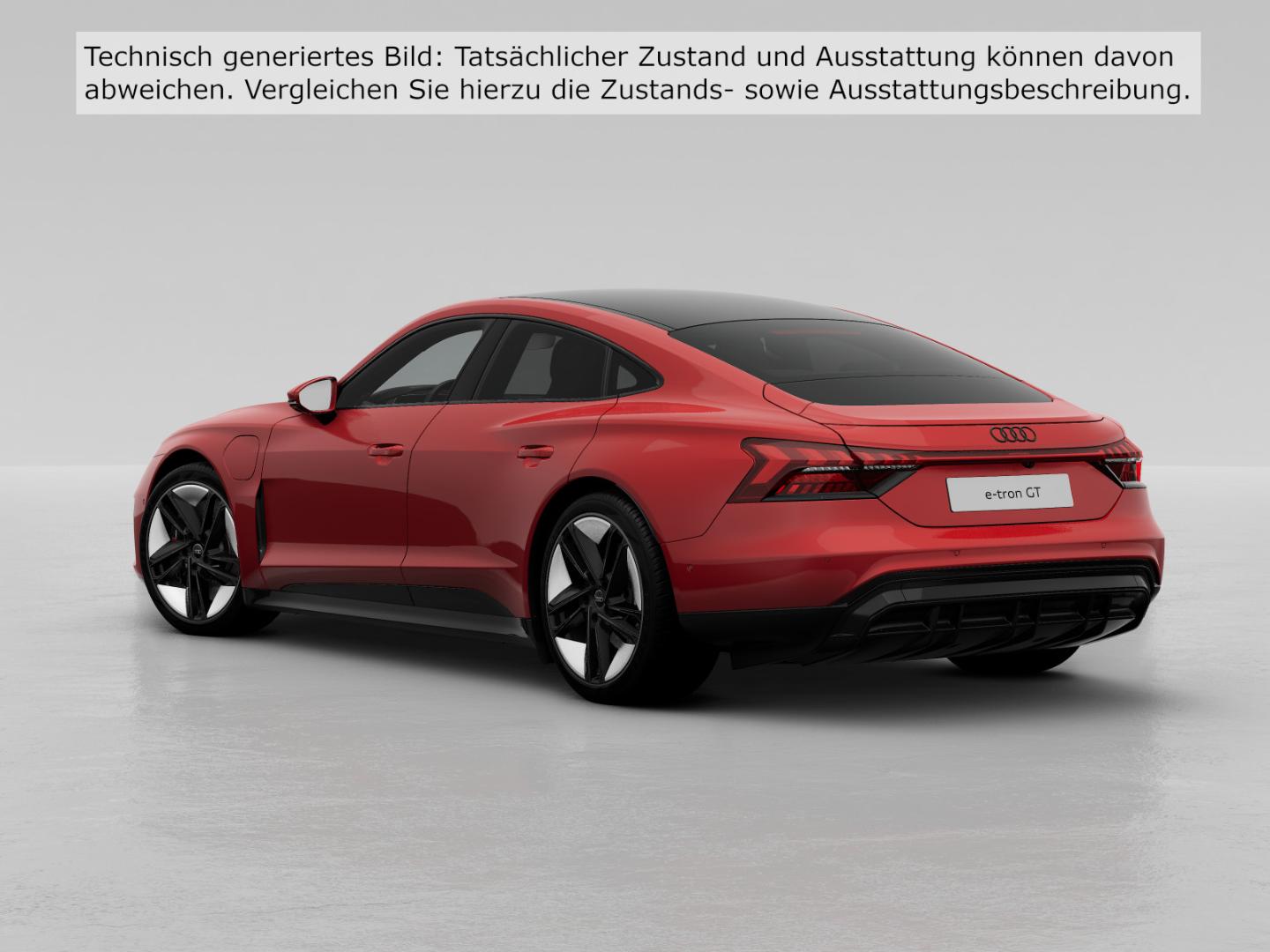 Image about Audi e-tron GT e-tron quattro