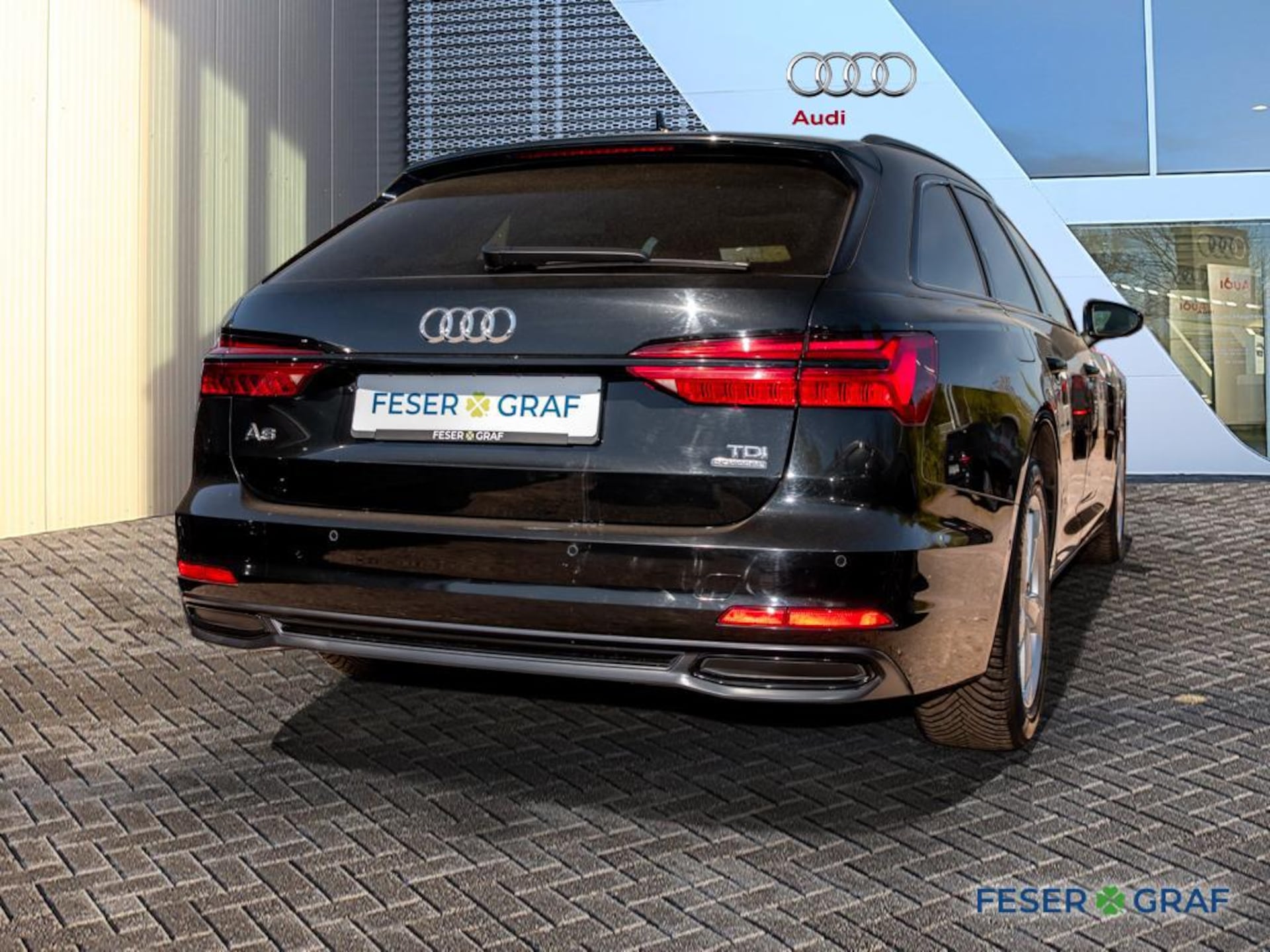 Audi A6 Avant Sport