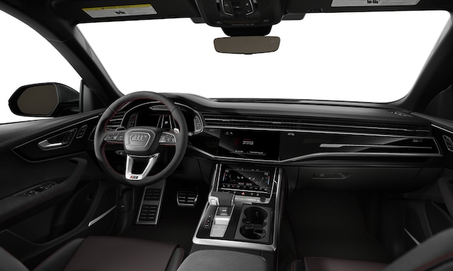 2026 Audi RS Q8 SUV performance