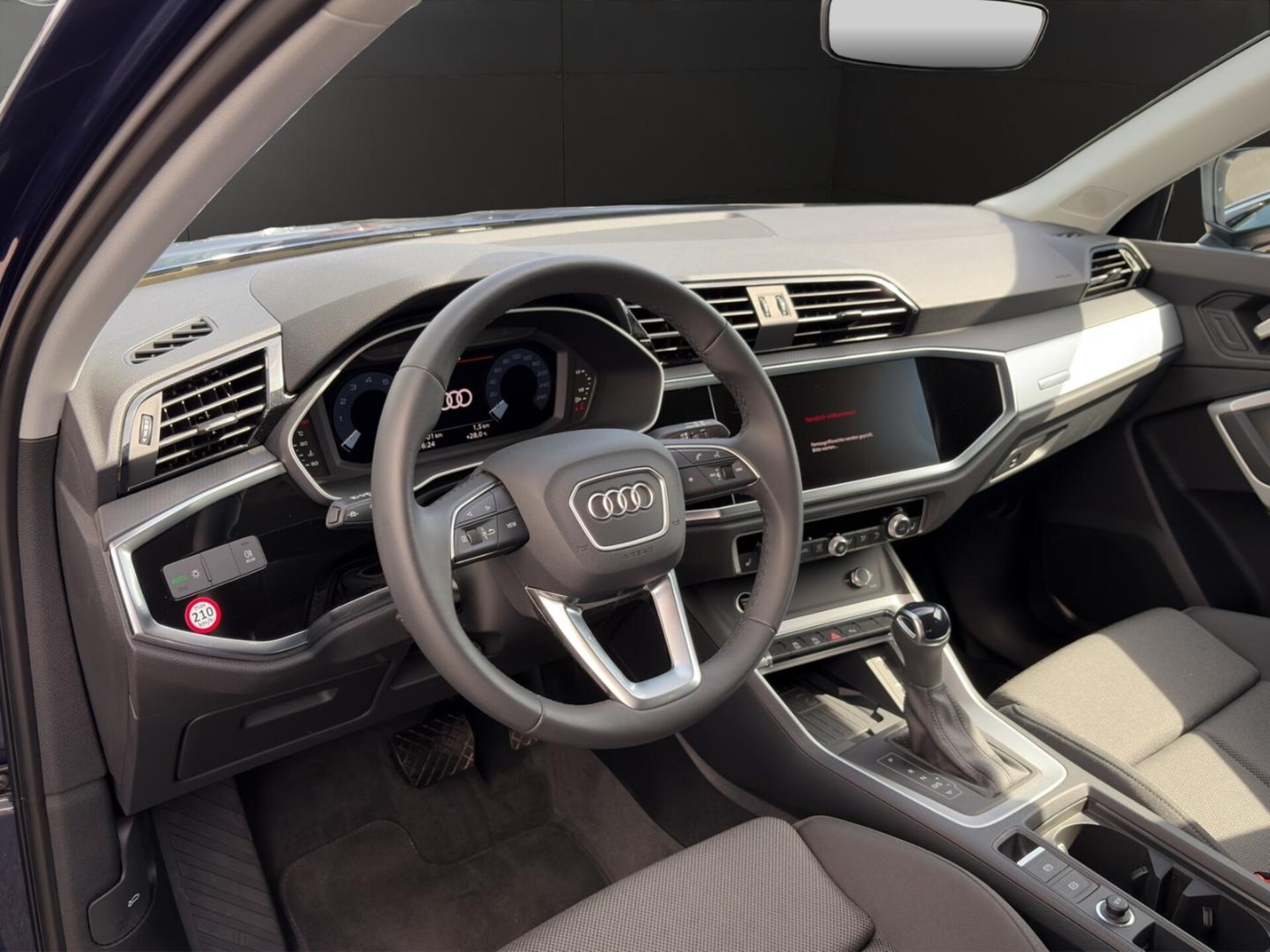 Audi Q3 SUV advanced