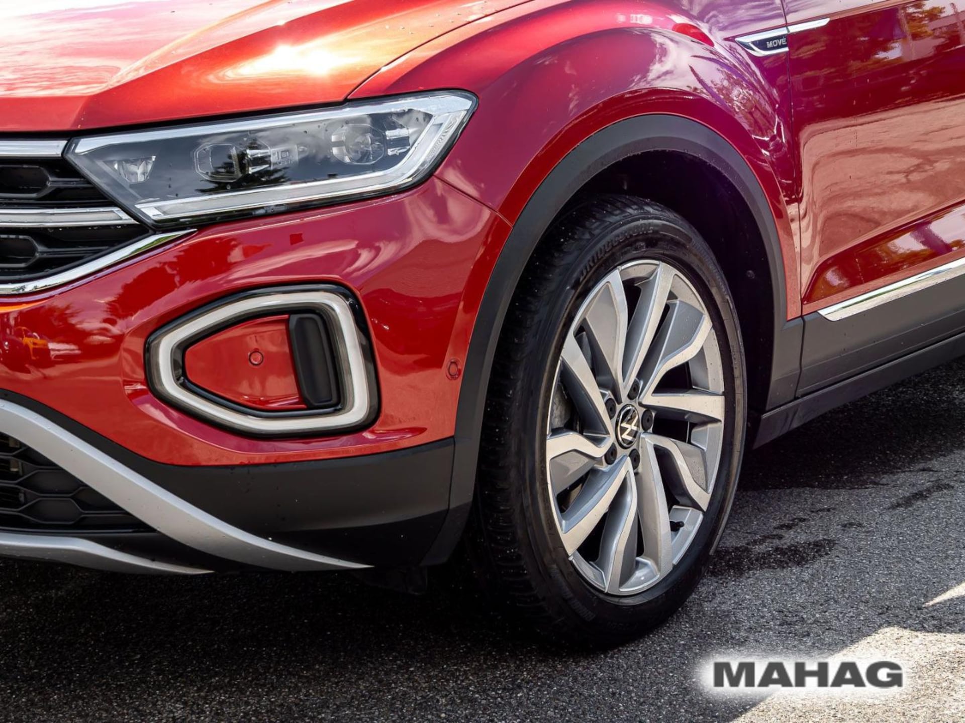 Volkswagen T-Roc Cabriolet MOVE
