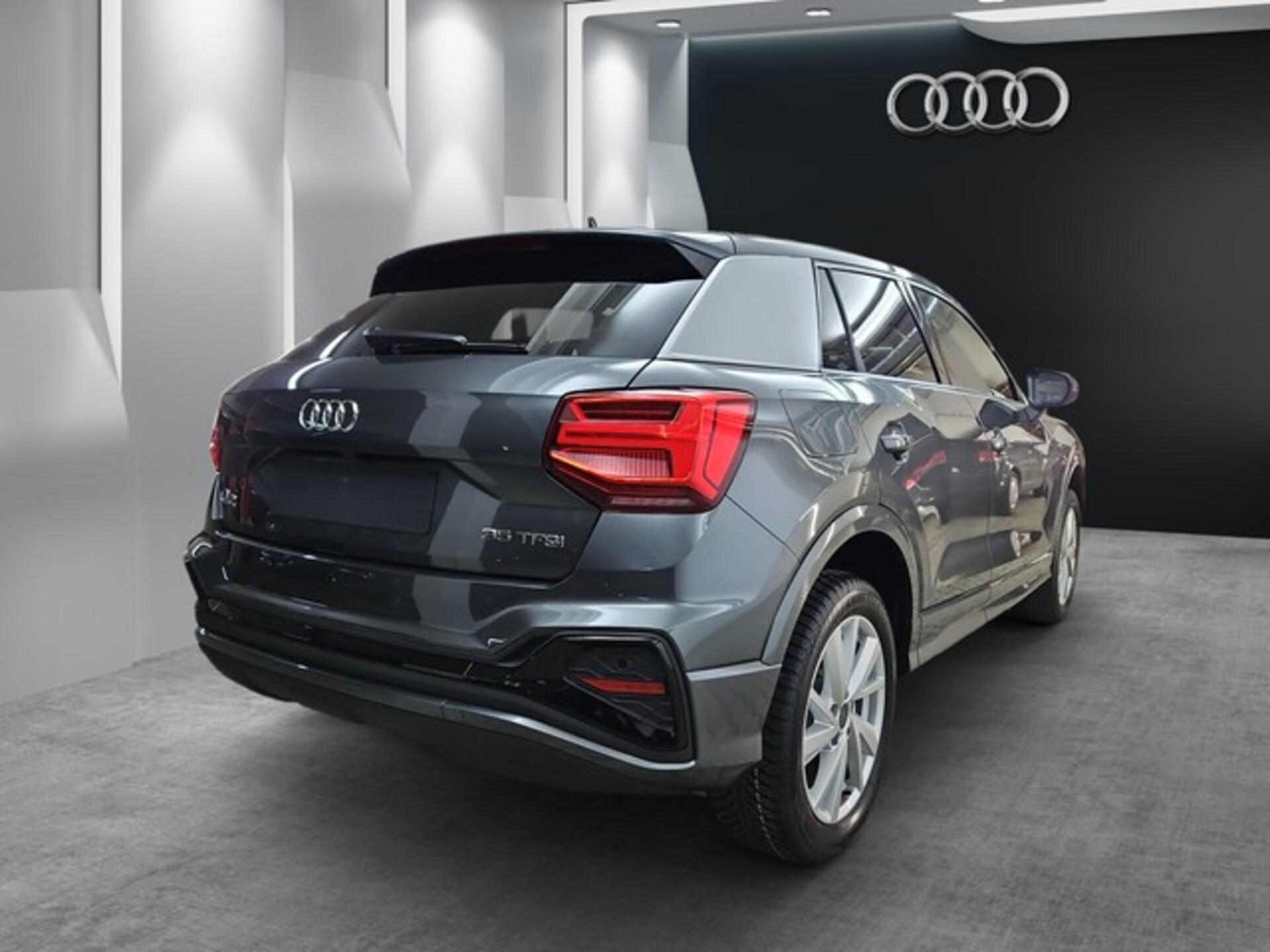 Audi Q2 S line