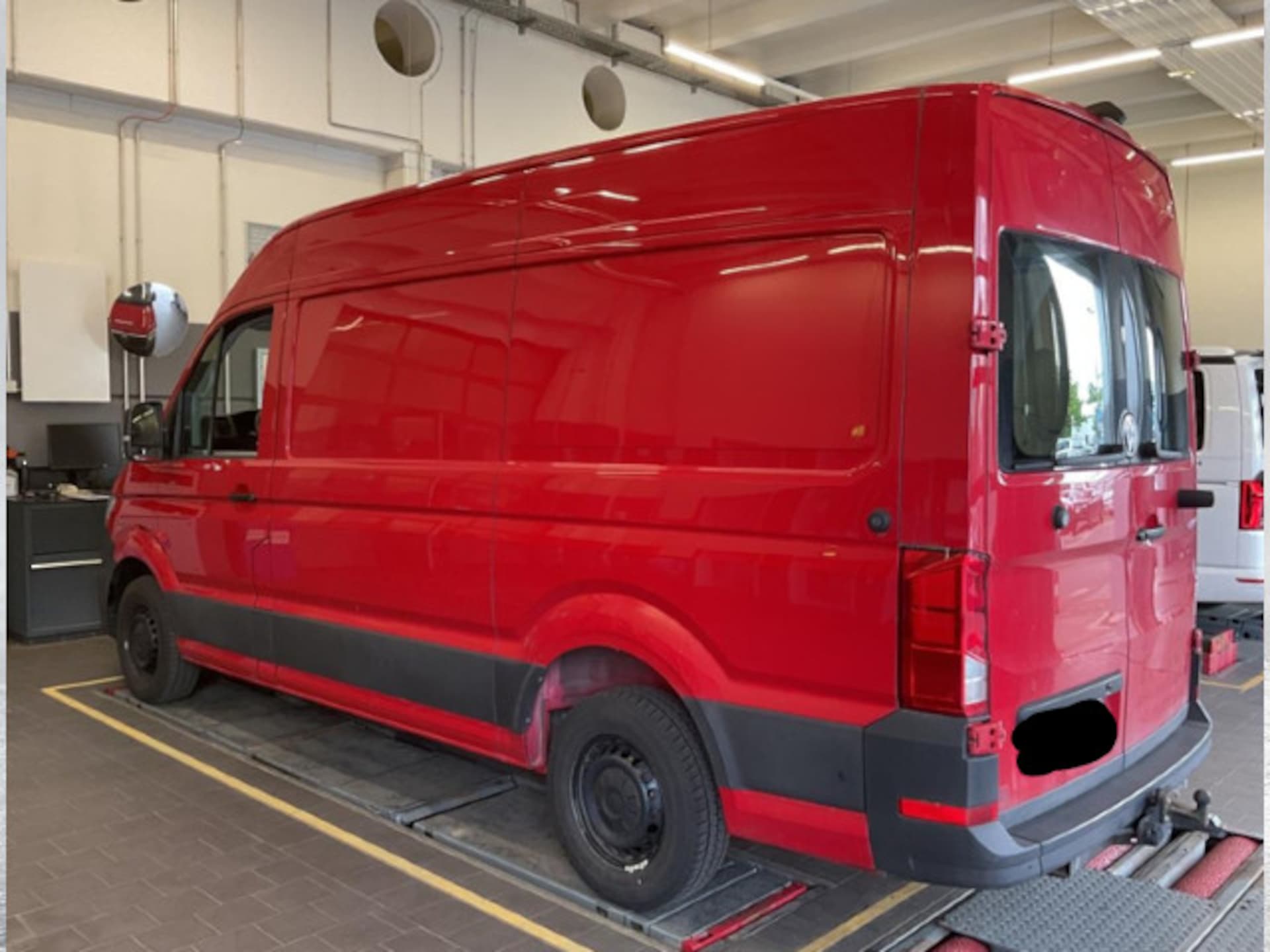 Volkswagen Crafter Kasten mittlerer Radstand