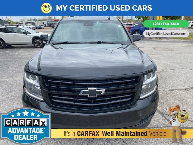2018 Chevrolet Tahoe