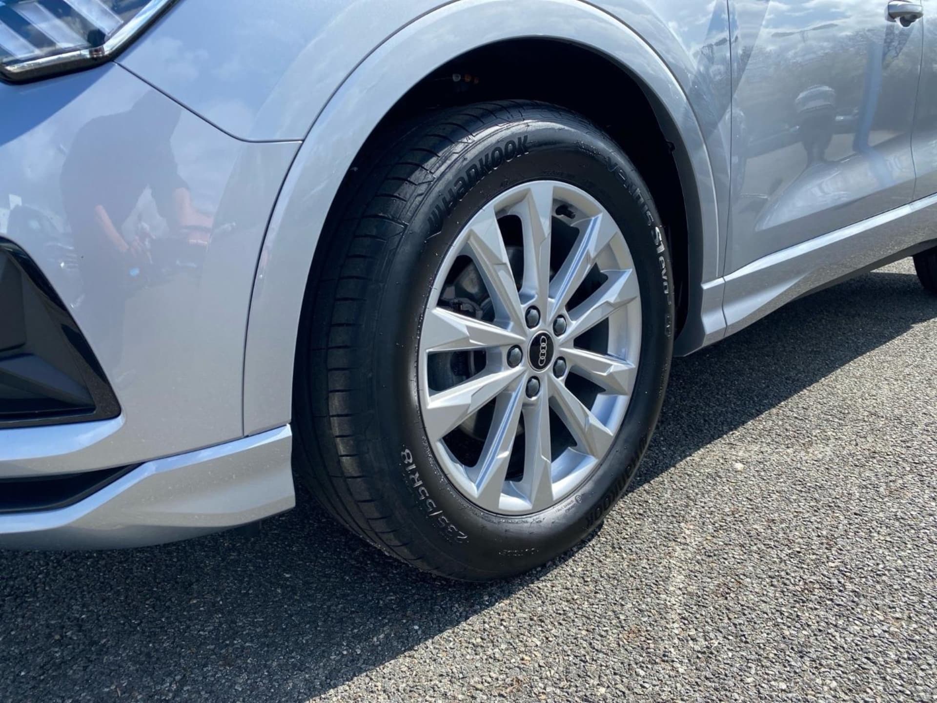 Audi Q3 SUV advanced