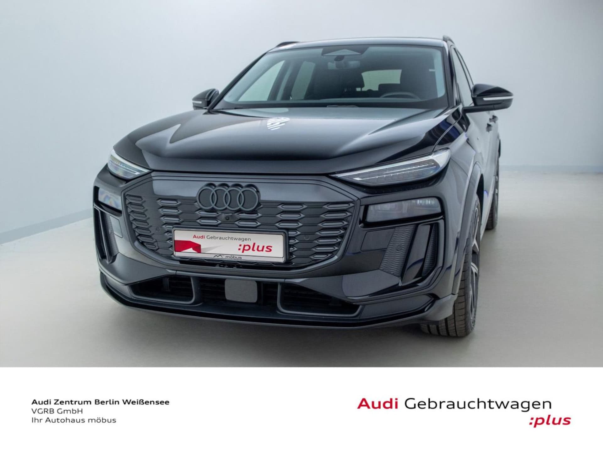 Audi Q6 SUV e-tron