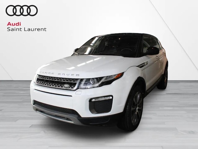 2016 Audi Range Rover Evoque