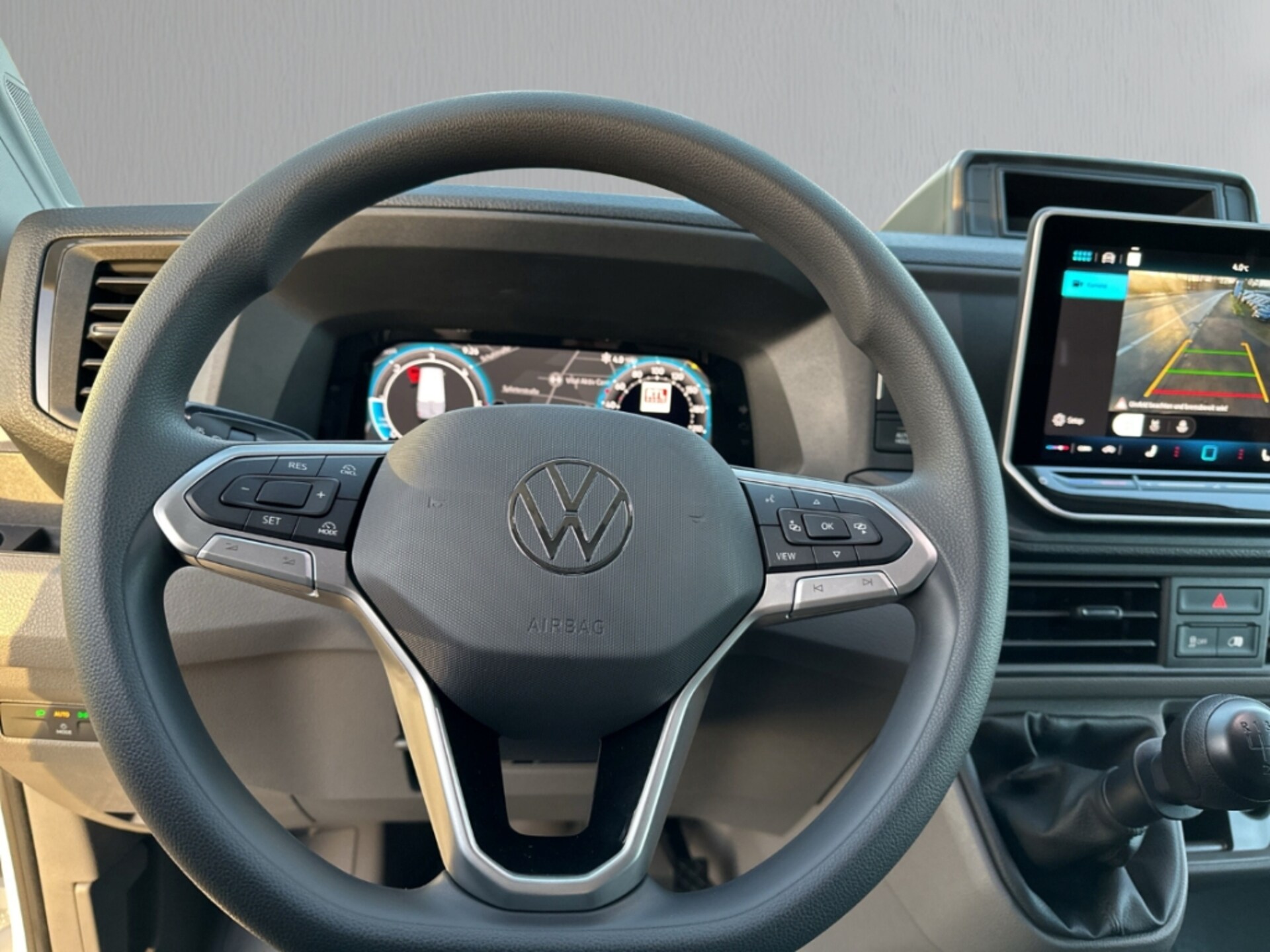 Volkswagen Crafter Kasten mittlerer Radstand