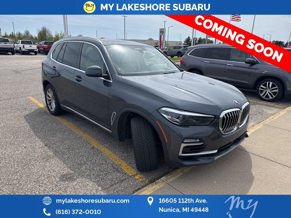 2021 BMW X5 xDrive40i's photo