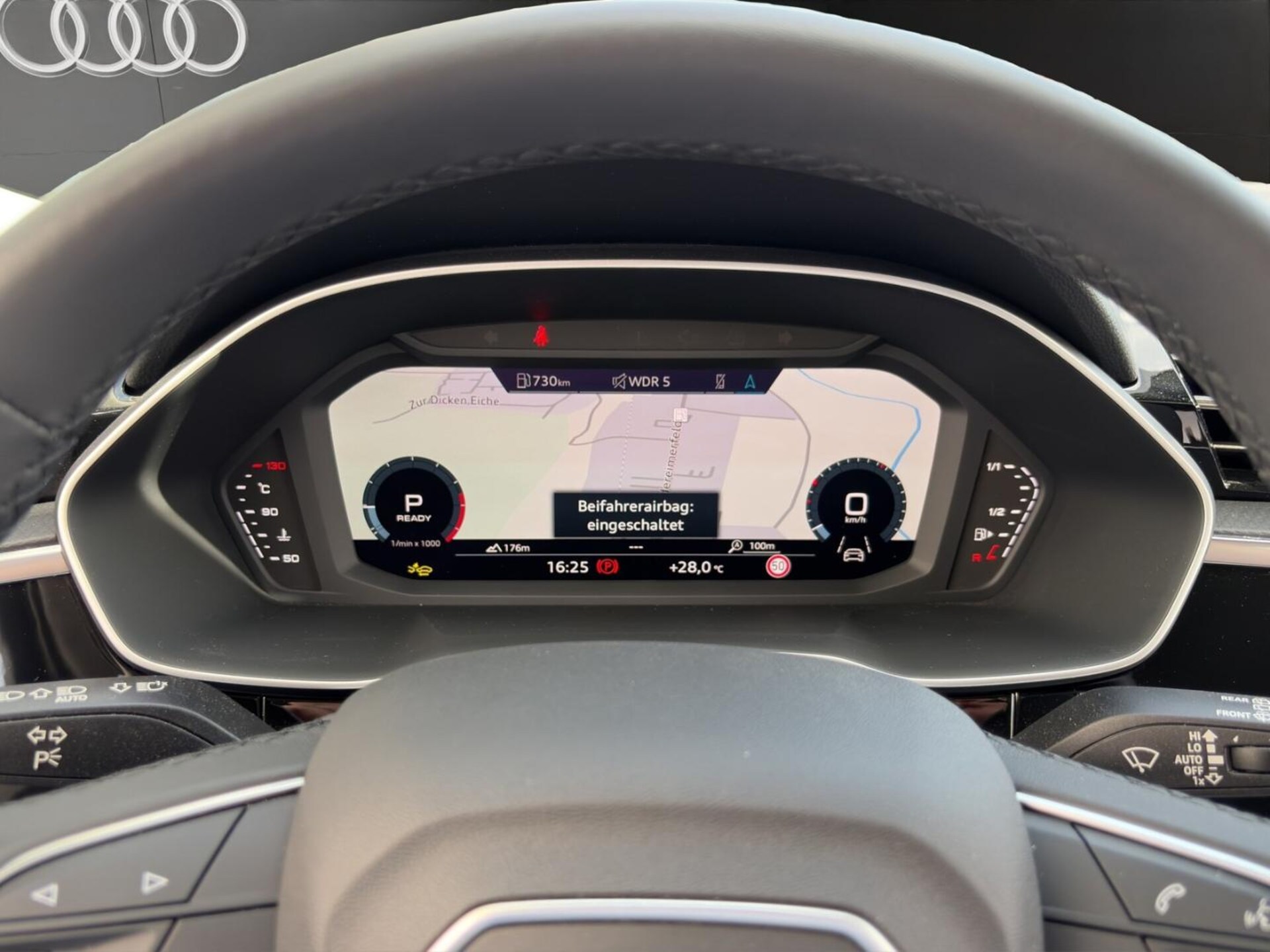 Audi Q3 SUV advanced