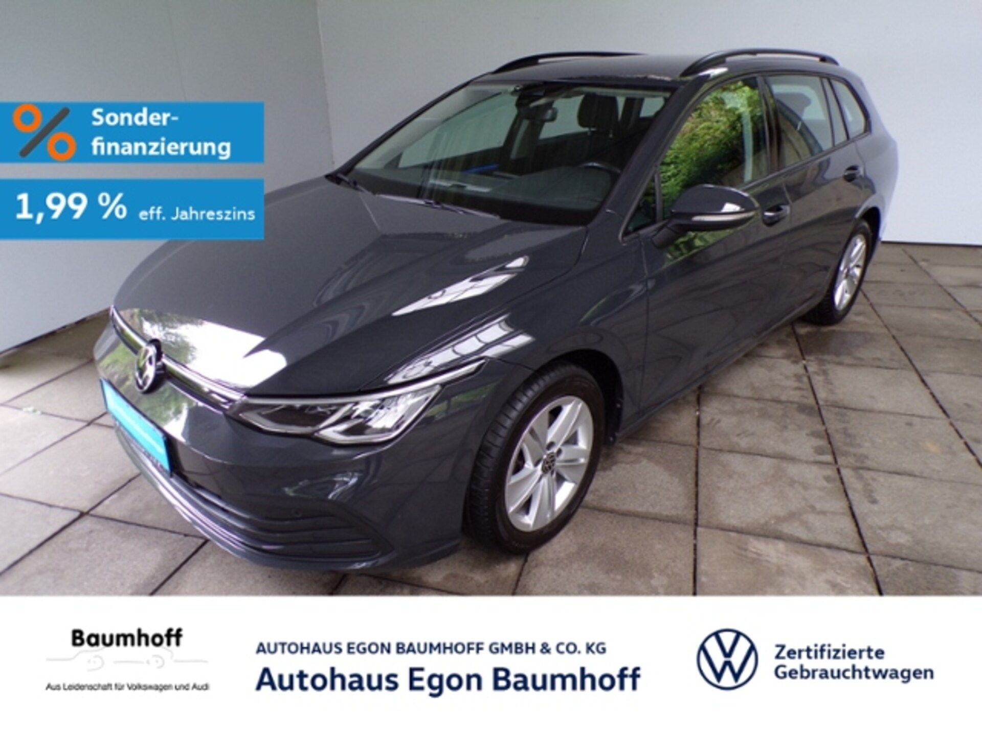 Volkswagen Golf Variant Life