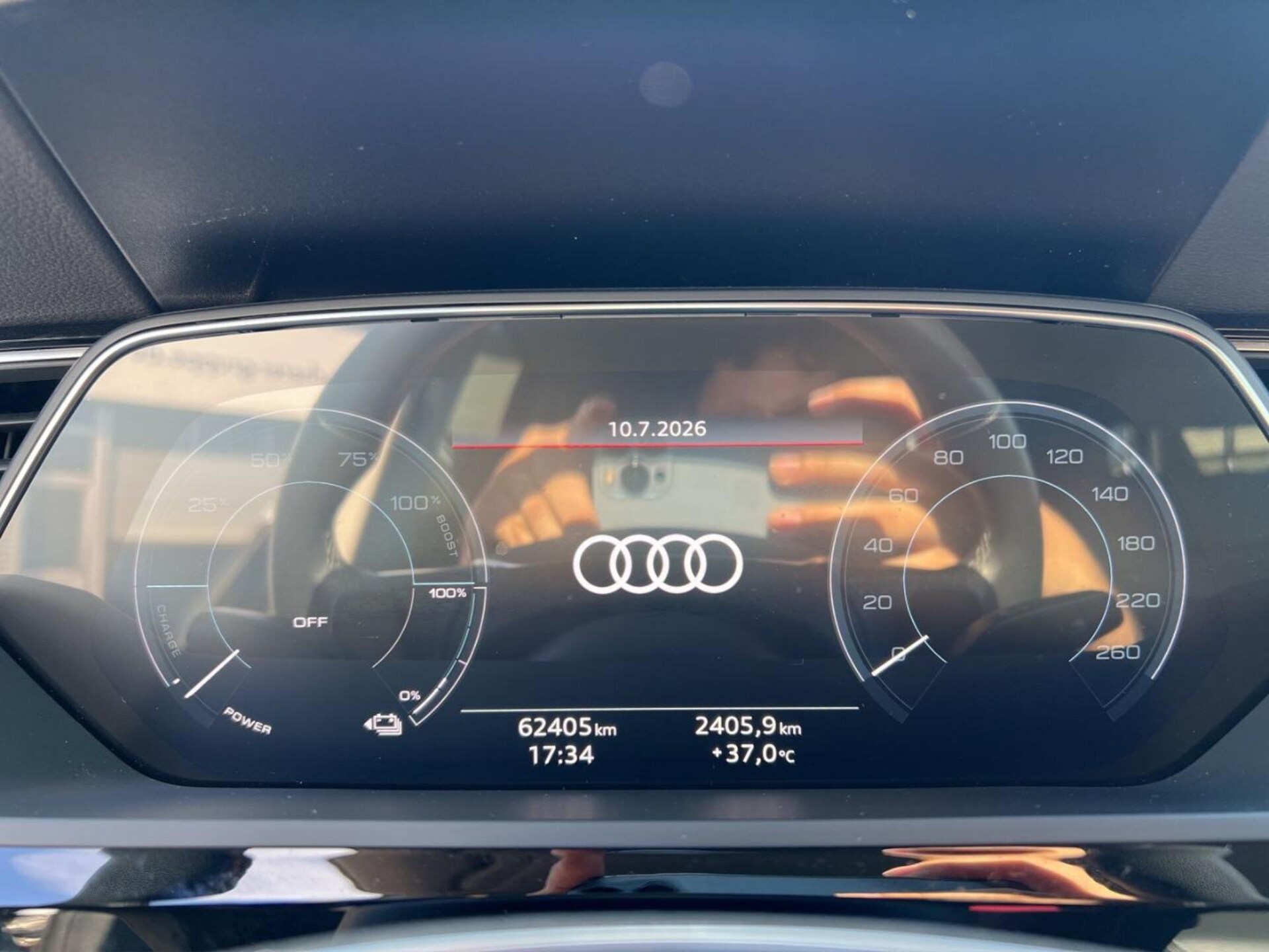 Audi Q8 e-tron Advanced