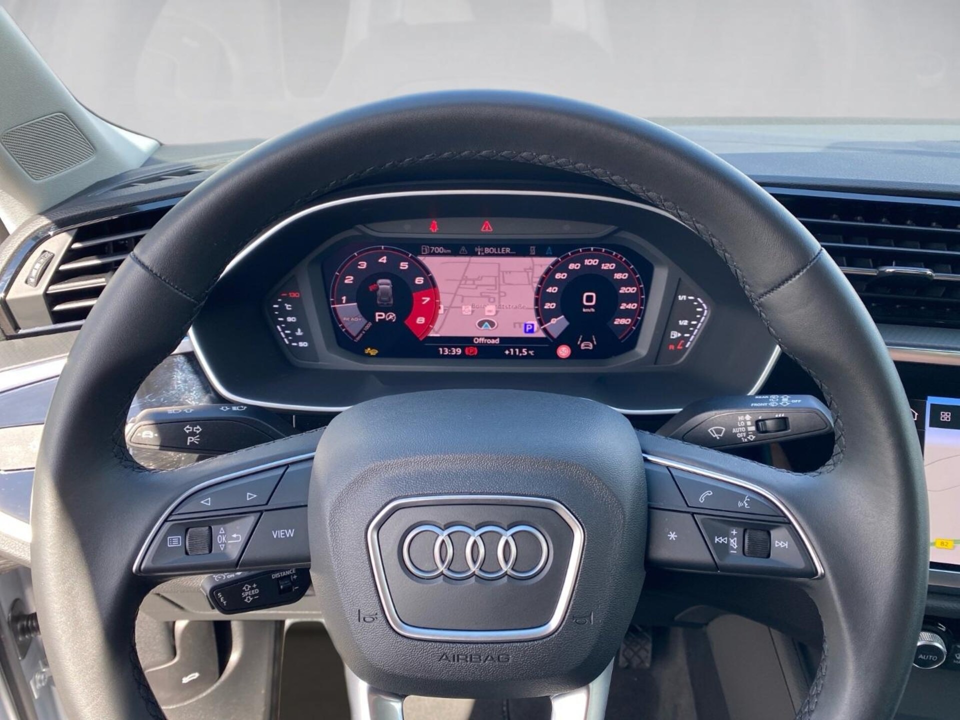 Audi Q3 SUV advanced