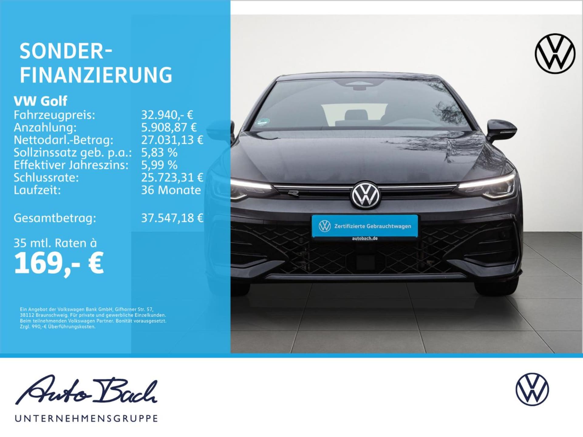 Volkswagen Golf R-Line