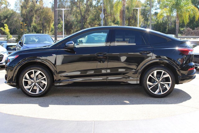 Used 2023 Audi Q4 Sportback e-tron Premium Plus with VIN WA132BFZ7PP065495 for sale in Santa Barbara, CA