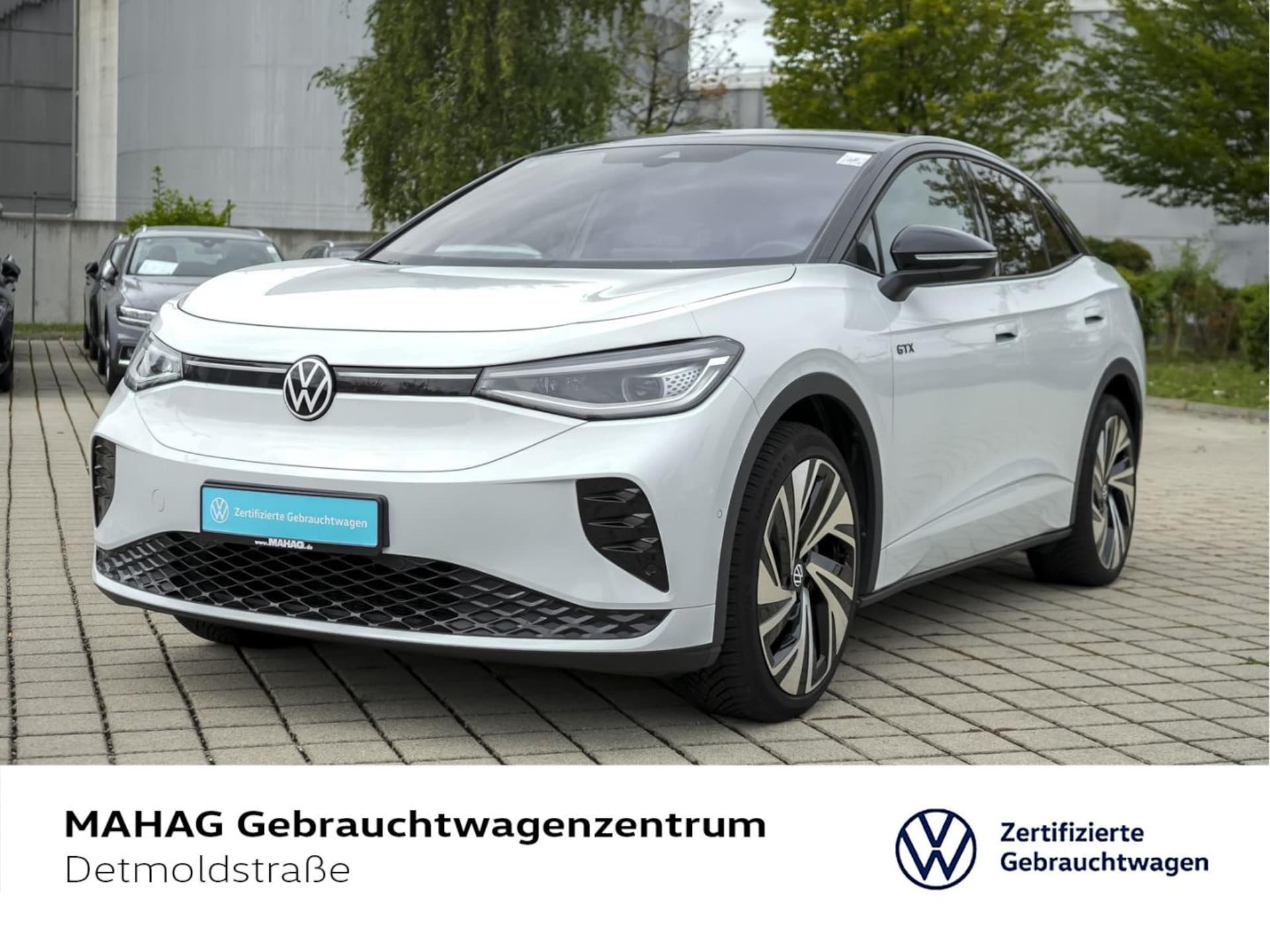 Volkswagen ID.5 — Volkswagen ID.5 ID.5 GTX 210 kW 4 Mot AHK IQ.Light Navi ParkAssist+ RearView WärmePu CCS App