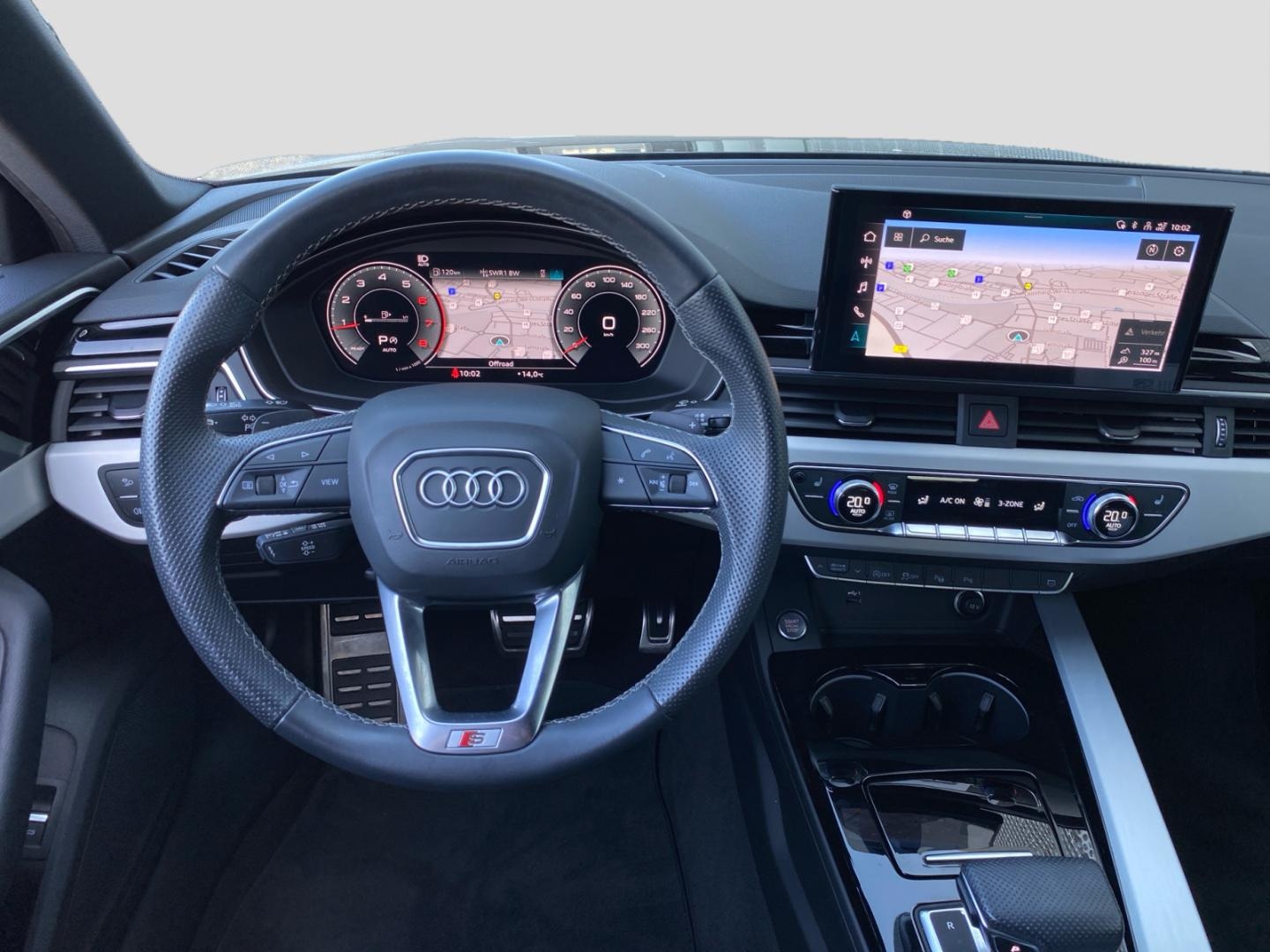 Bild über Audi A4 Avant S line 40 TFSI S tronic - für weitere Informationen kontaktieren Sie den Audi Partner