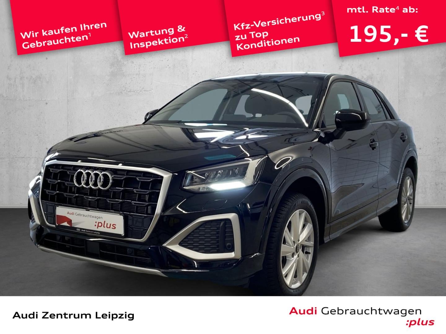 Bild über Audi Q2 advanced 30 TDI S tronic - für weitere Informationen kontaktieren Sie den Audi Partner