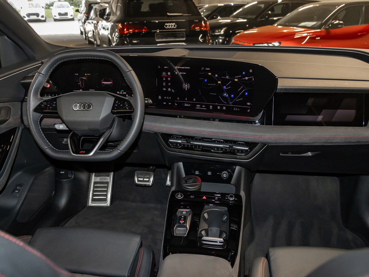 Image about Audi Q6 SUV e-tron e-tron quattro