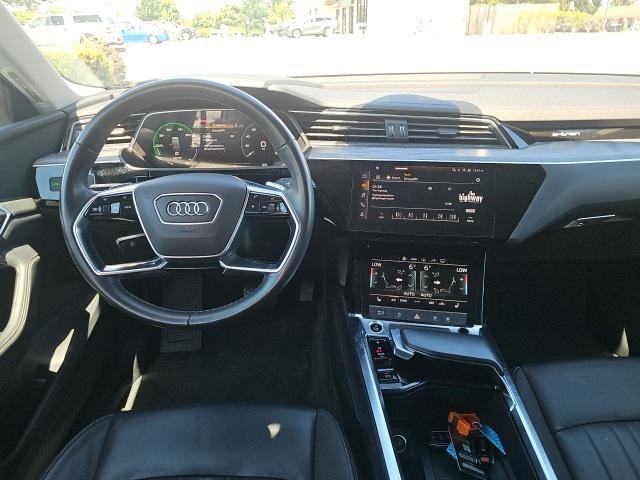 Used 2022 Audi e-tron Premium with VIN WA1AABGE4NB008252 for sale in Frederick, MD