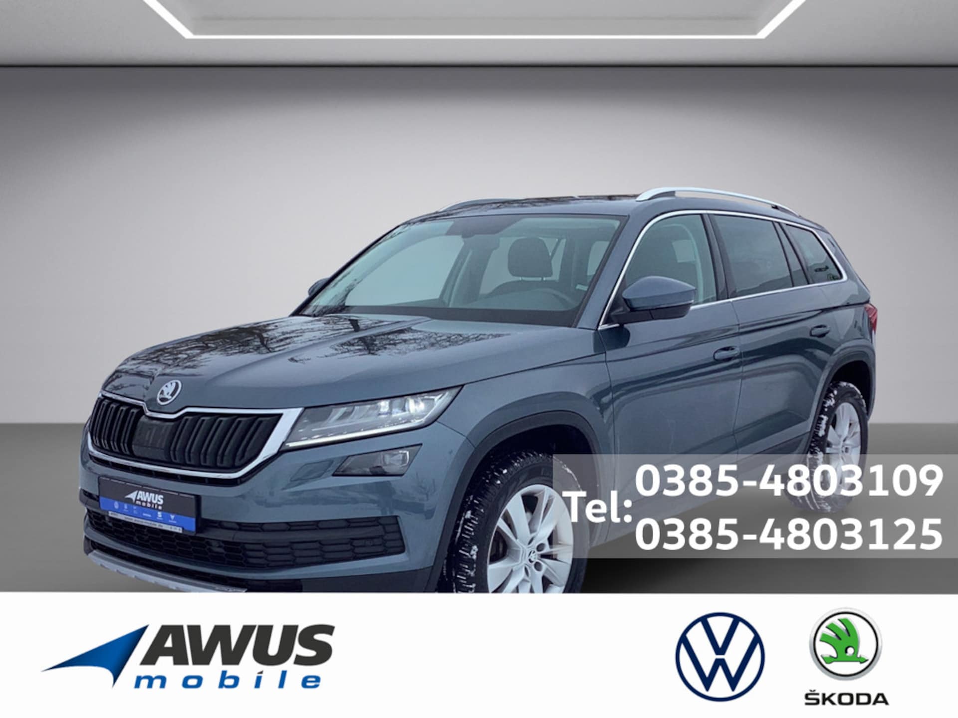 Skoda Kodiaq Style