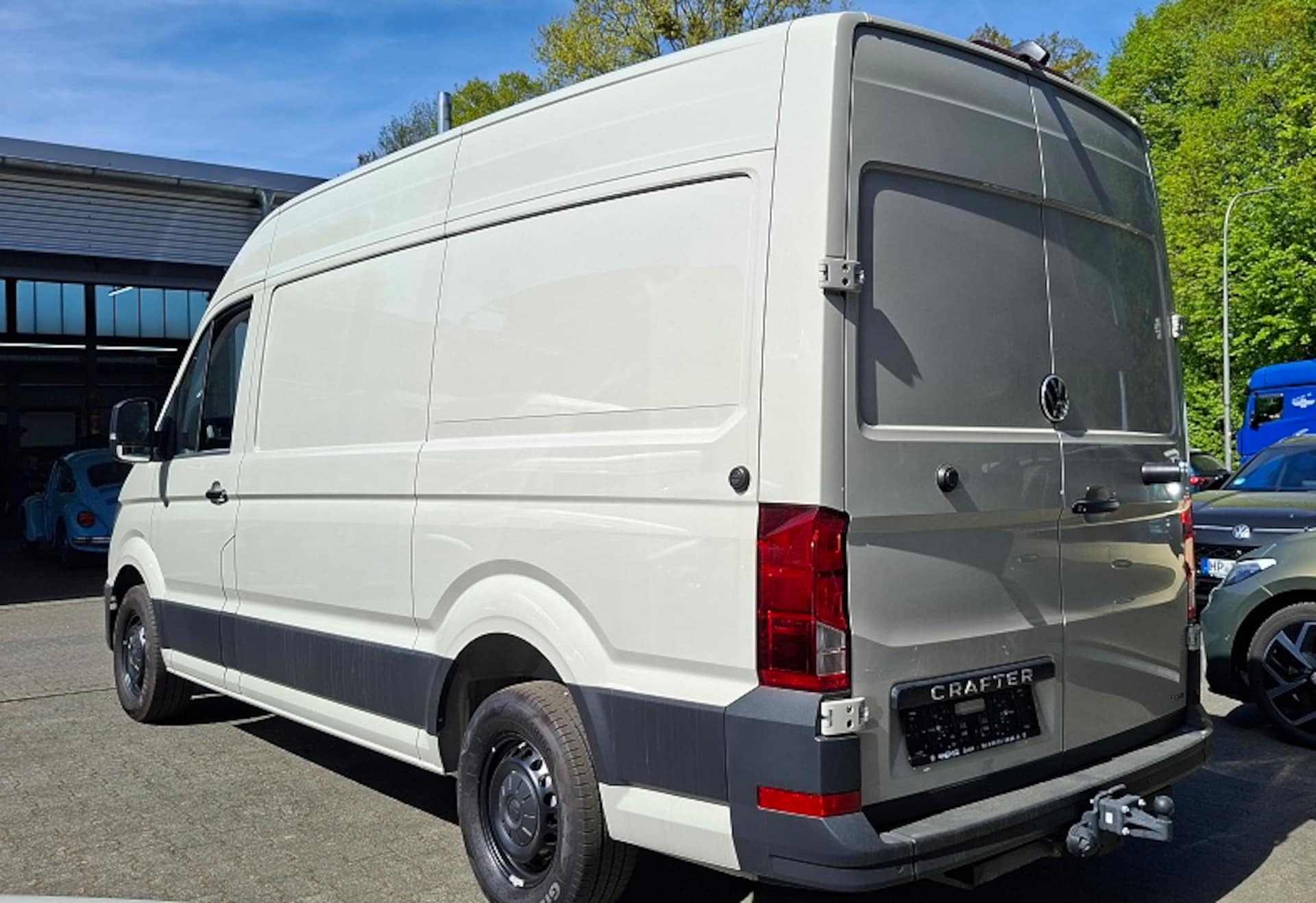 Volkswagen Crafter Kasten mittlerer Radstand