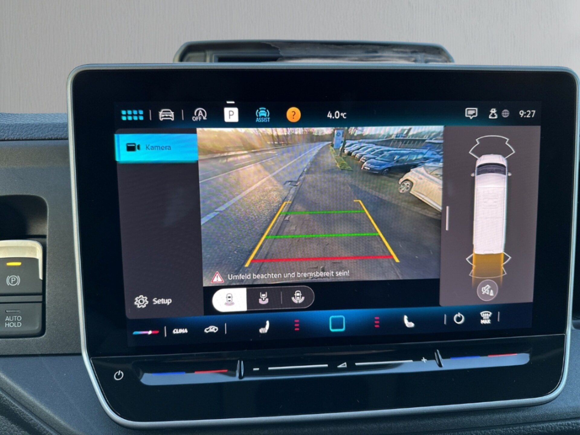 Volkswagen Crafter Kasten mittlerer Radstand