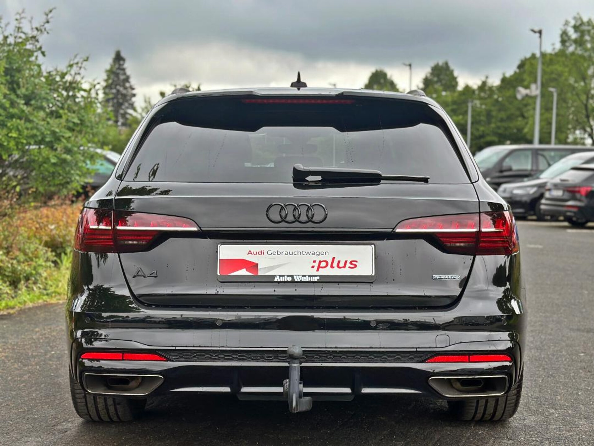 Audi A4 Avant S line