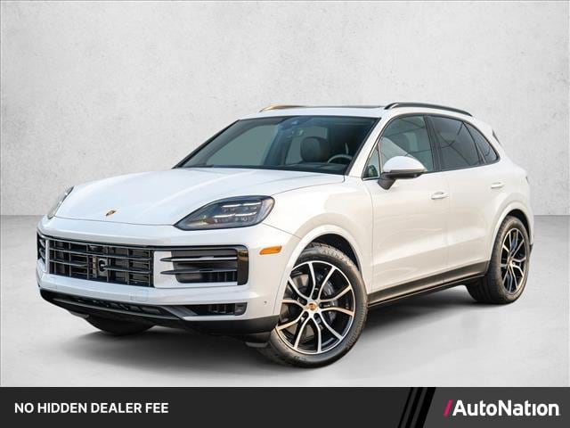 2026 Porsche Cayenne
