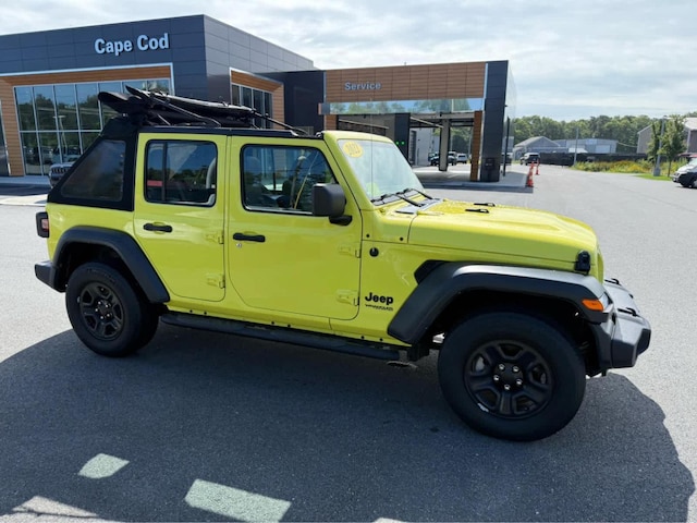 2022 Jeep Wrangler