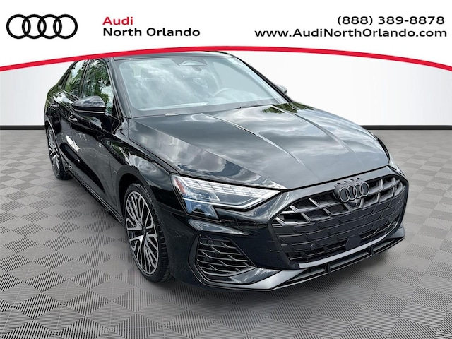 2026 Audi S3 Sedan