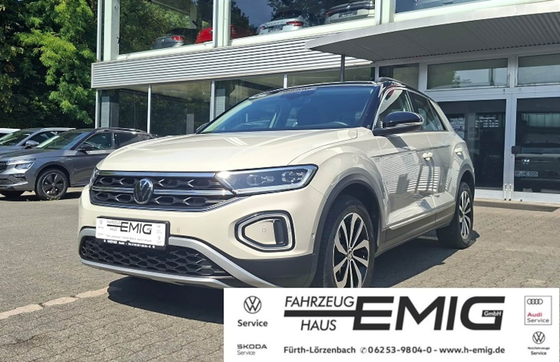 Volkswagen T-Roc Style