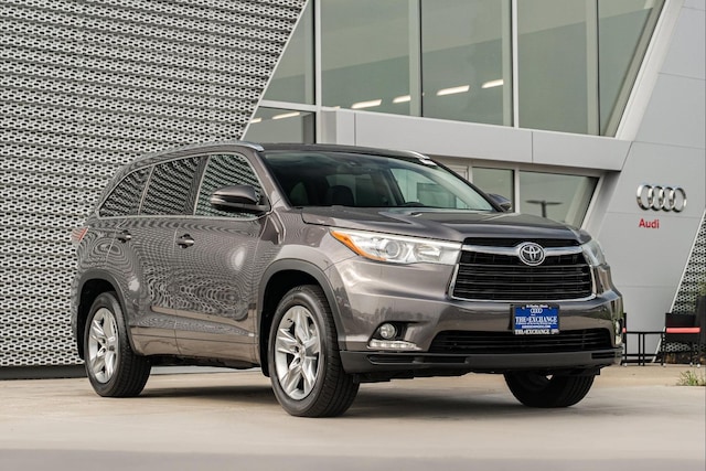 2015 Toyota Highlander