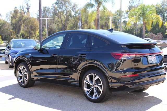 2023 Audi Q4 Sportback e-tron