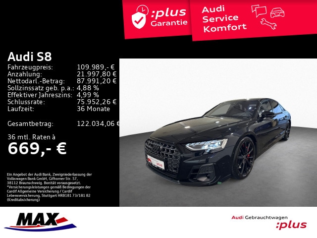 Audi S8 TFSI Quattro Tiptronic - - Joinsteer - #1