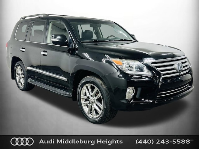 2013 Lexus LX 570