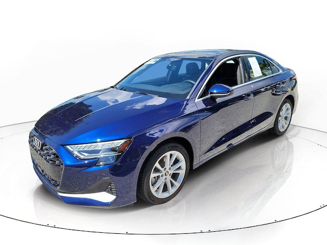 2025 Audi A3 Sedan