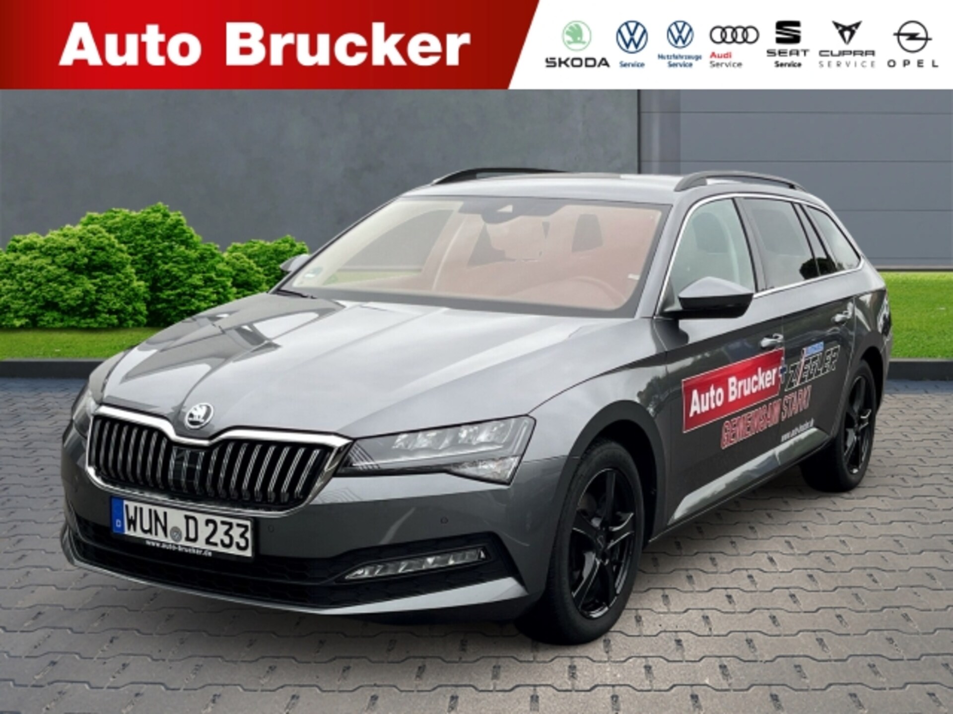 Skoda Superb Combi Ambition
