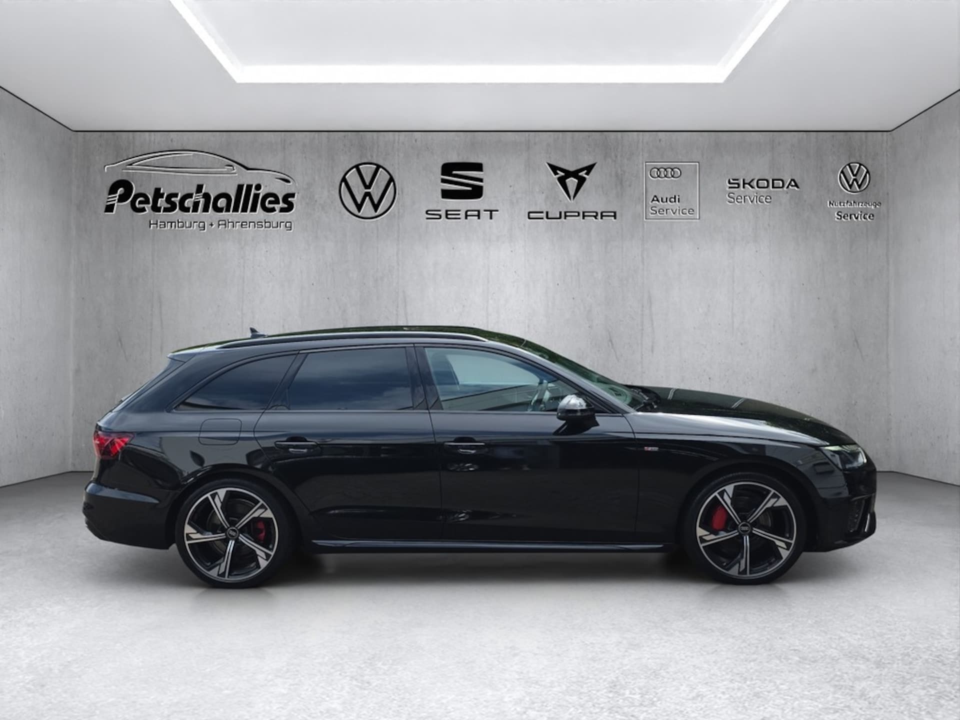 Audi A4 Avant S line