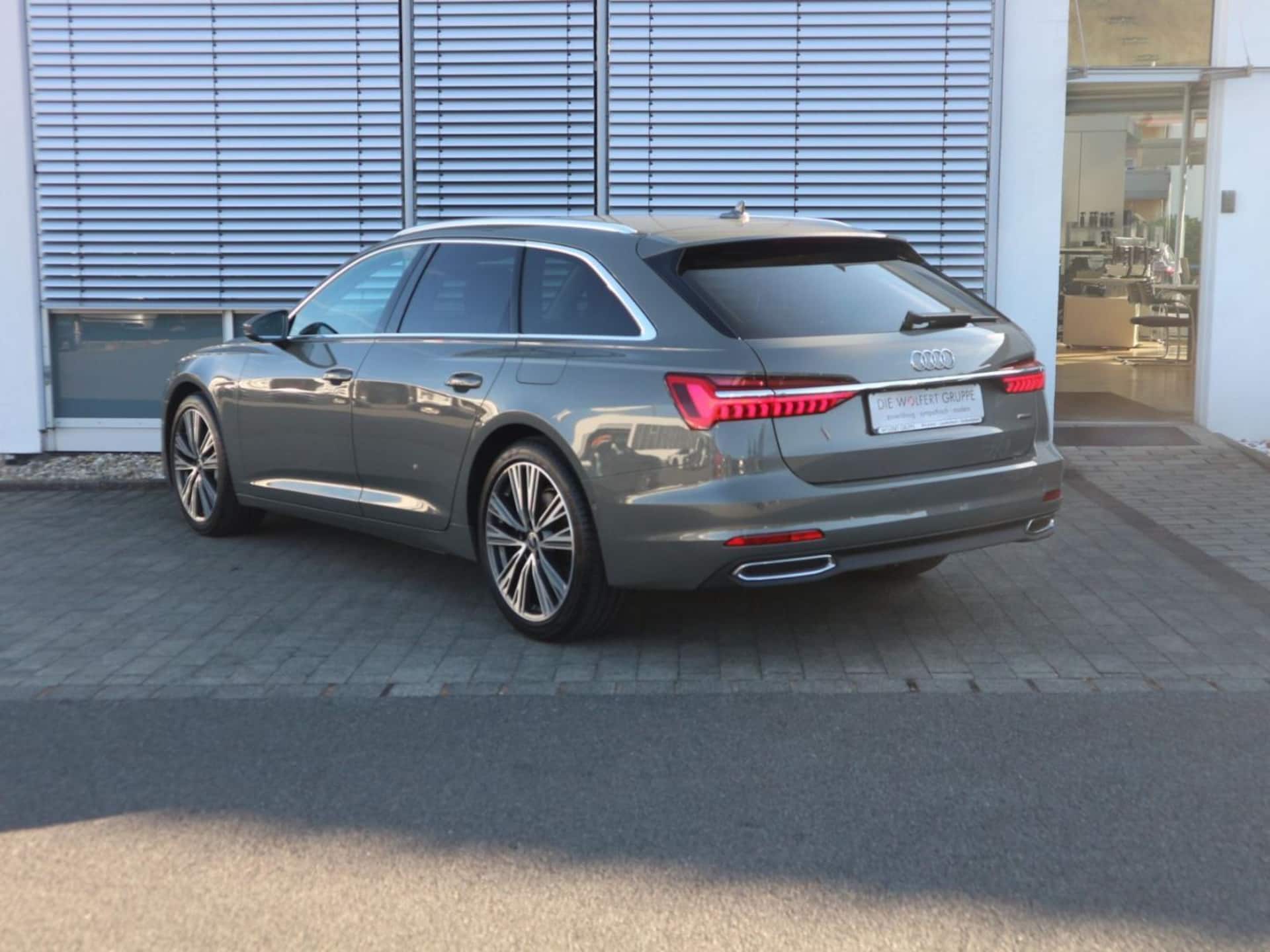 Audi A6 Avant TFSI e