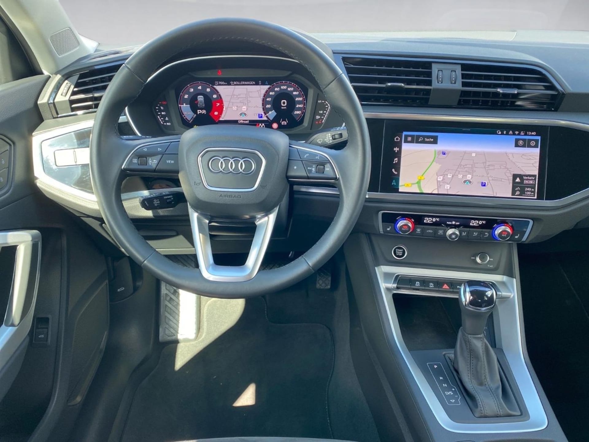 Audi Q3 SUV advanced
