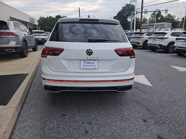 2023 Volkswagen Tiguan