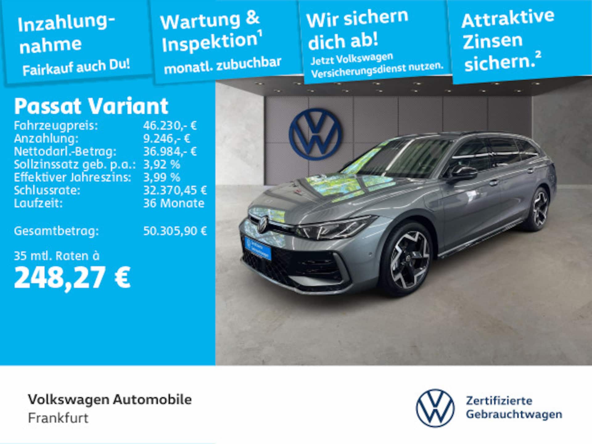 Volkswagen Passat R-Line