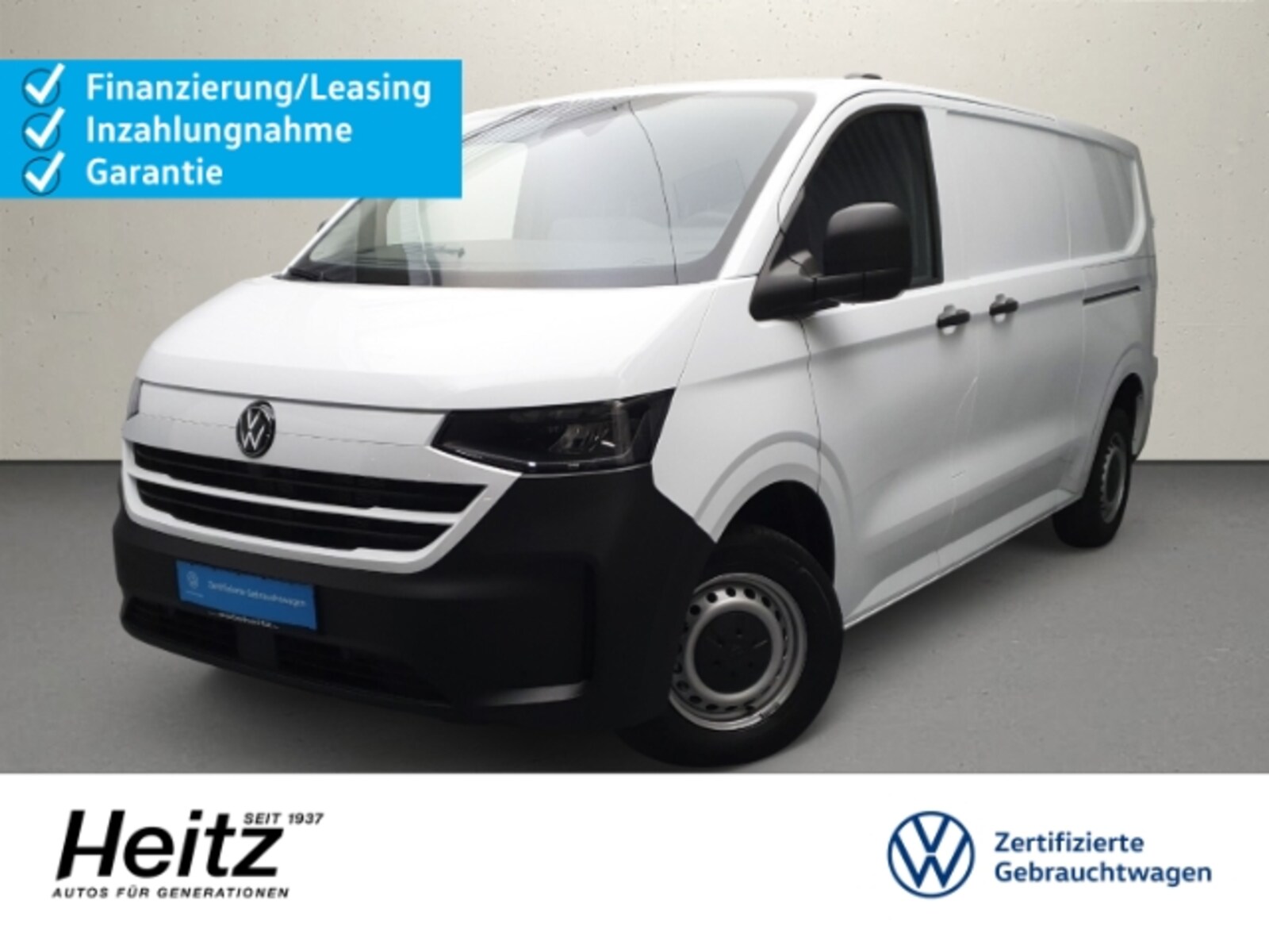 Volkswagen Transporter Kasten langer Radstand