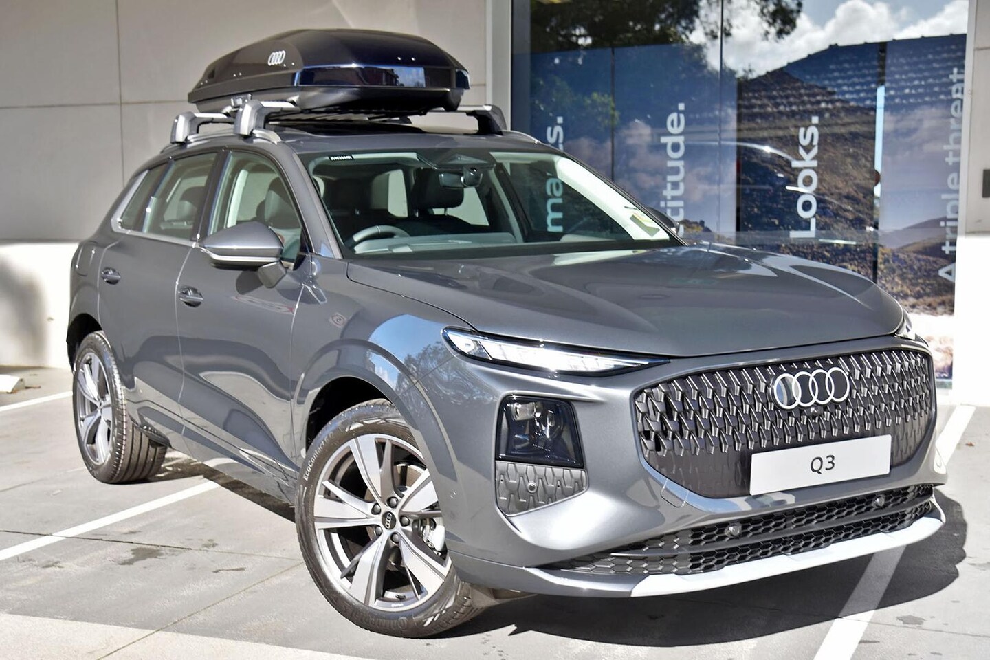 Image about Audi Q3 SUV TFSI 110 kW