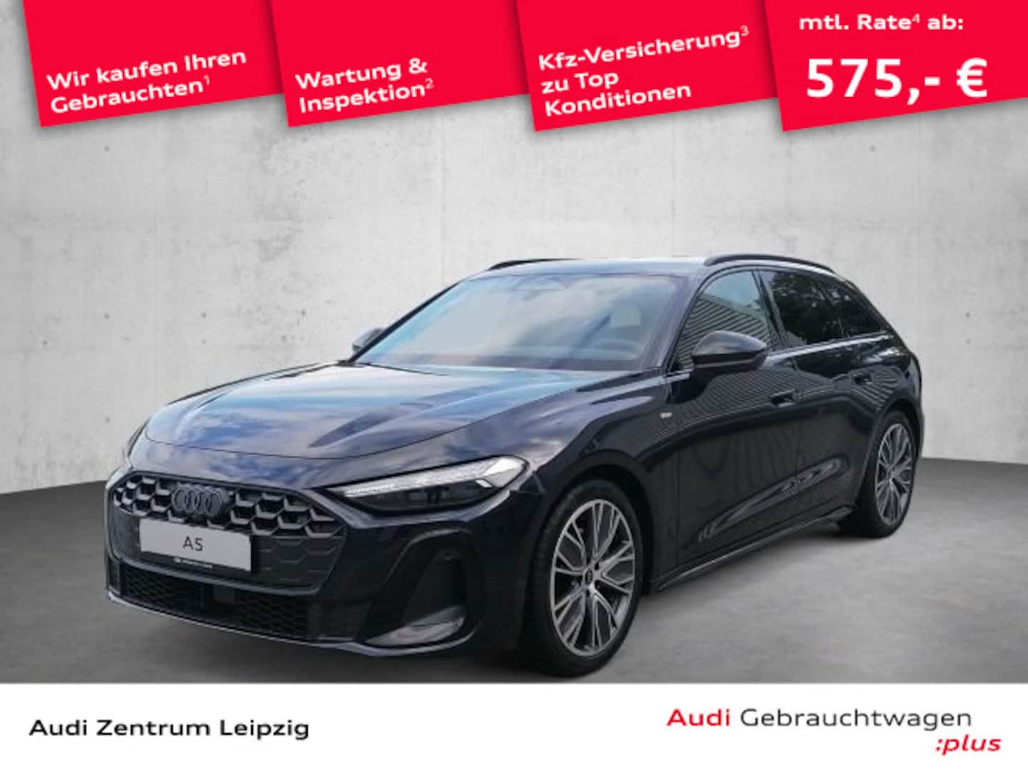 Bild über Audi A5 Avant TFSI quattro S tronic - für weitere Informationen kontaktieren Sie den Audi Partner