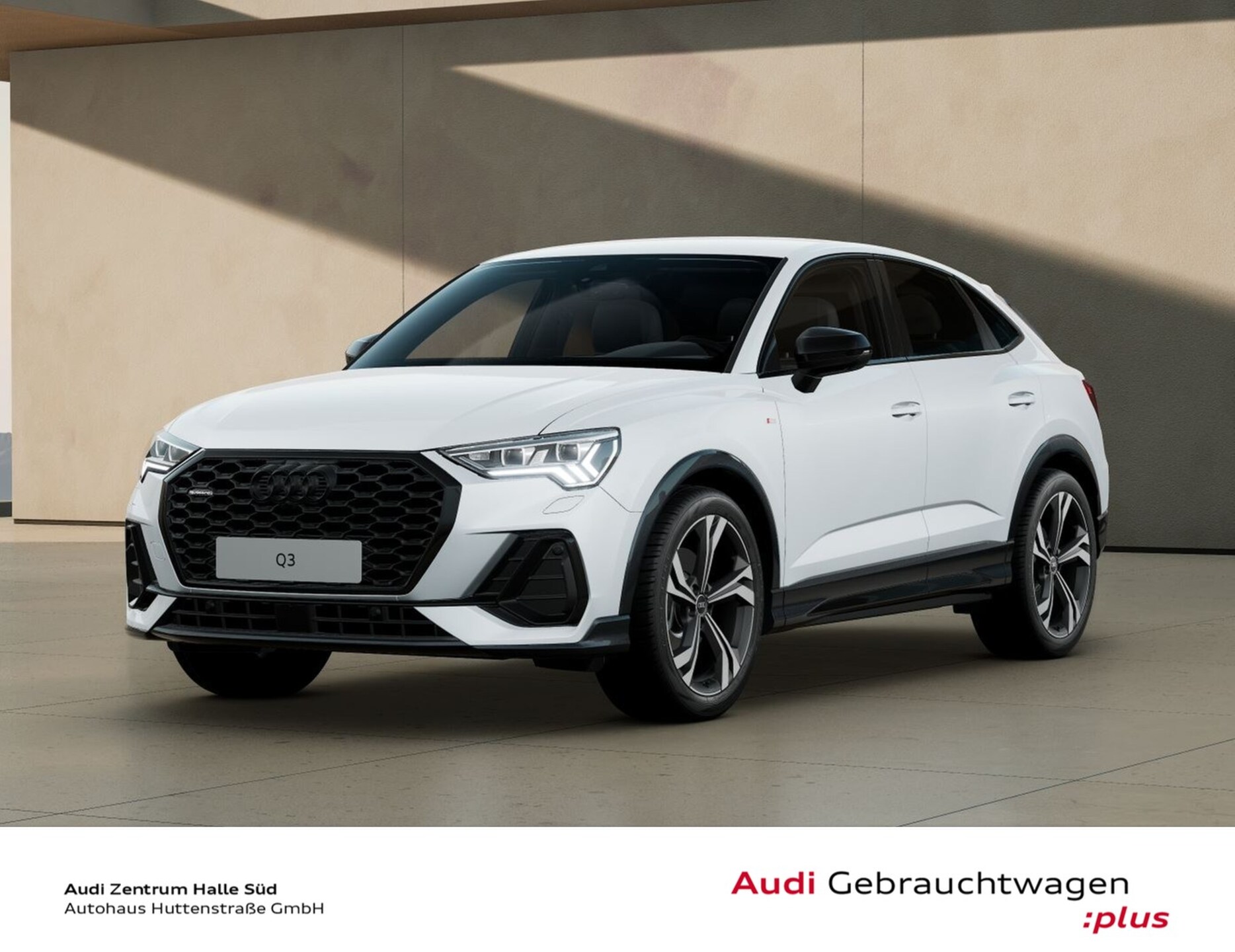 Audi Q3 Sportback S line