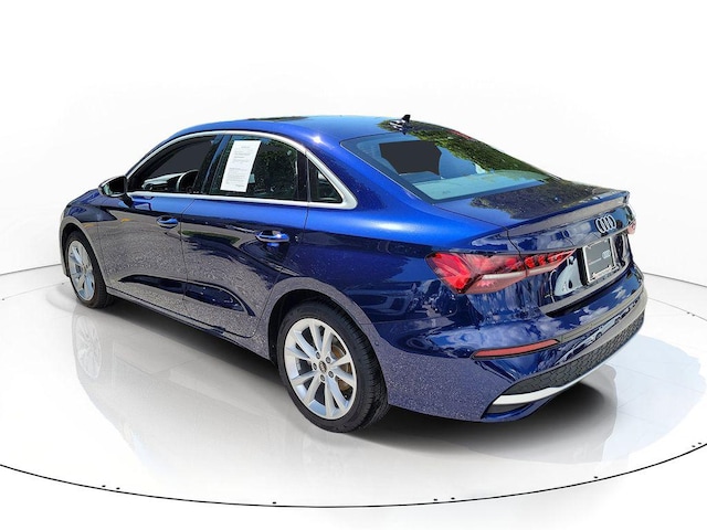 2025 Audi A3 Sedan